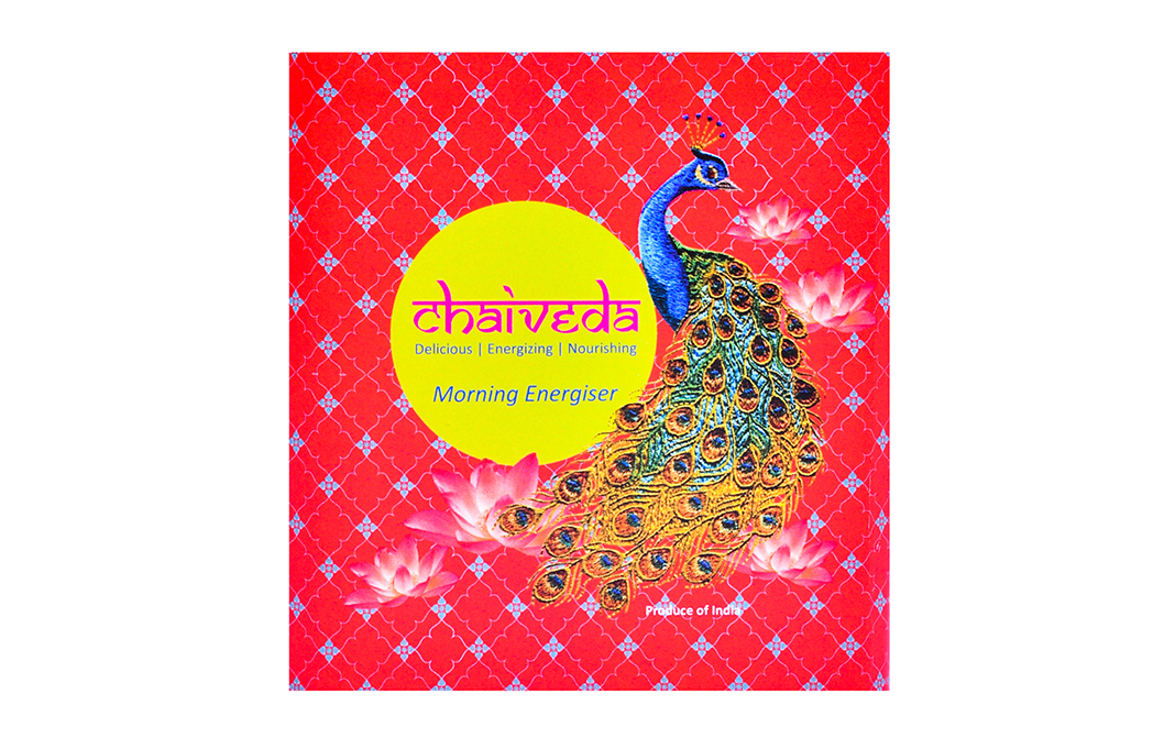 ChaiVeda Morning Energiser   Box  12 pcs